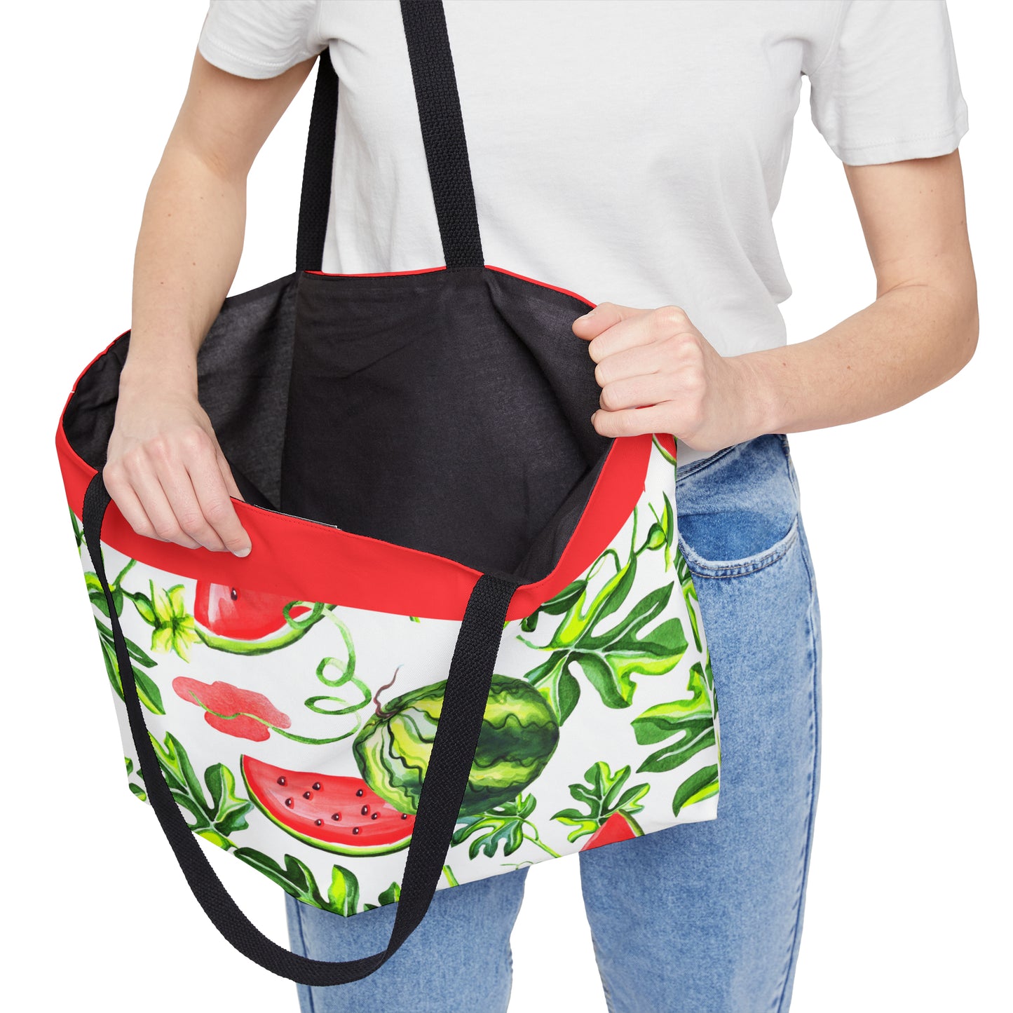 Watermelon Patch Weekender Tote Bag