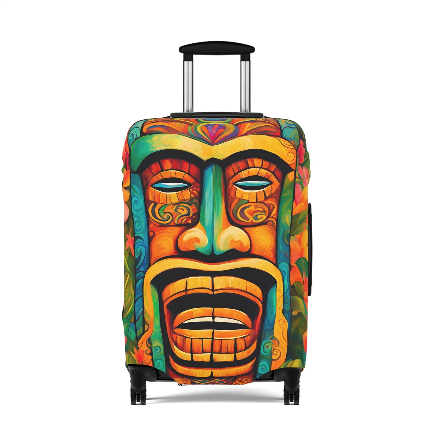 Tiki Jones Luggage Cover ONLY