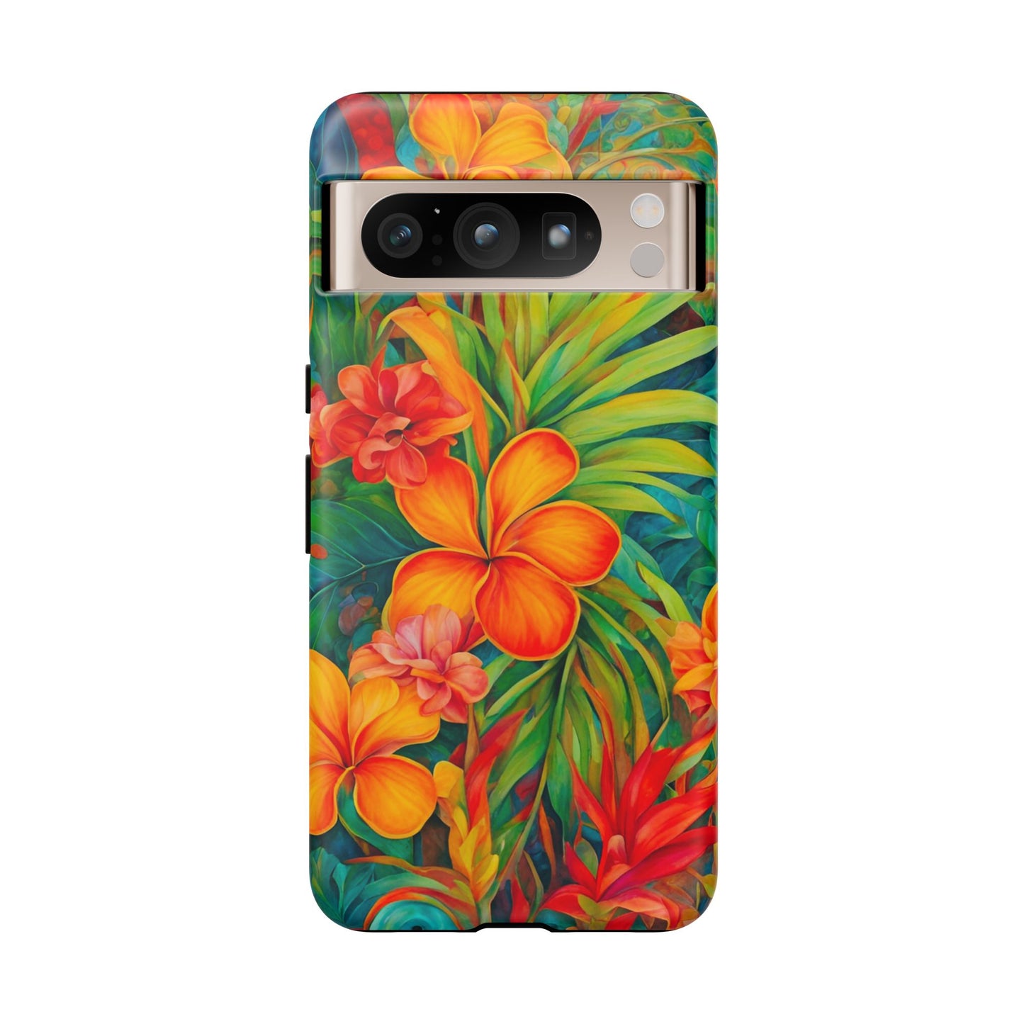 Saint Lucia iPhone Samsung Galaxy Google Pixel Tough Cases