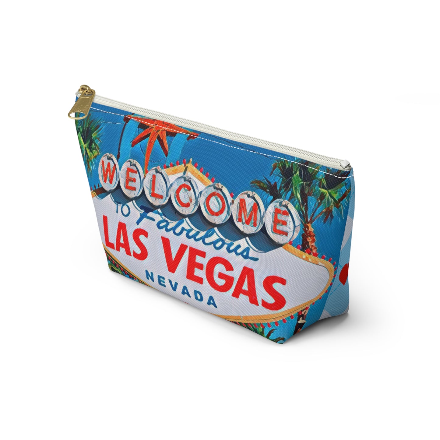 Fabulous Las Vegas Accessory Pouch w T-bottom