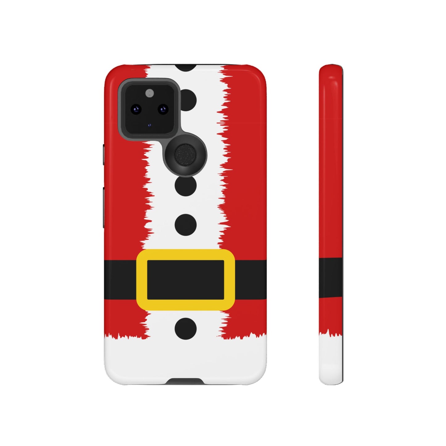 Santa Suit iPhone Samsung Galaxy Google Pixel Tough Cases