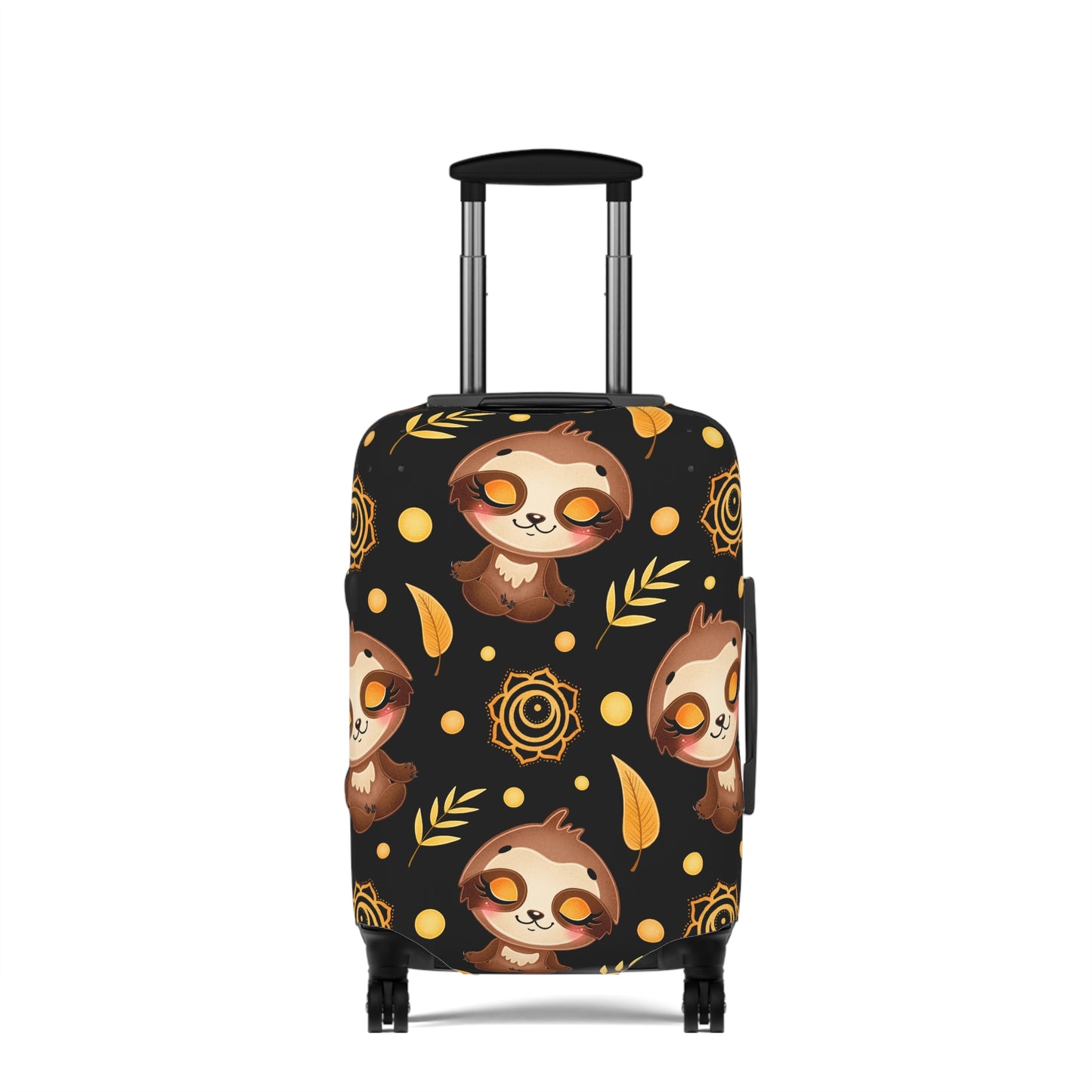 Zen Sloth Luggage Cover