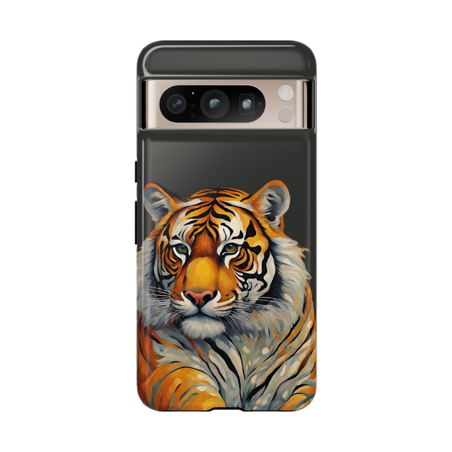 Tiger Wildlife iPhone Samsung Galaxy Google Pixel Tough Cases