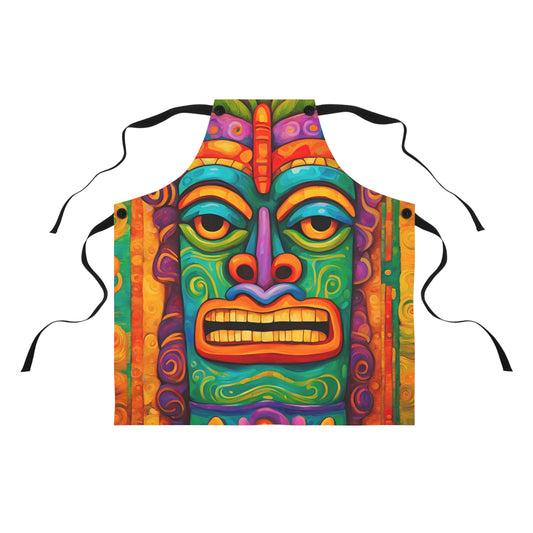 Tiki Chuck Apron