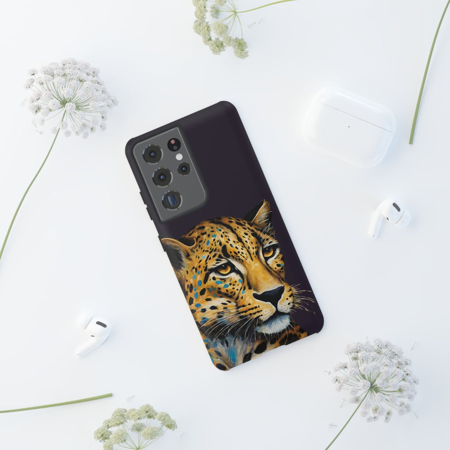 Leopard Wildlife  iPhone Samsung Galaxy Google Pixel Tough Cases