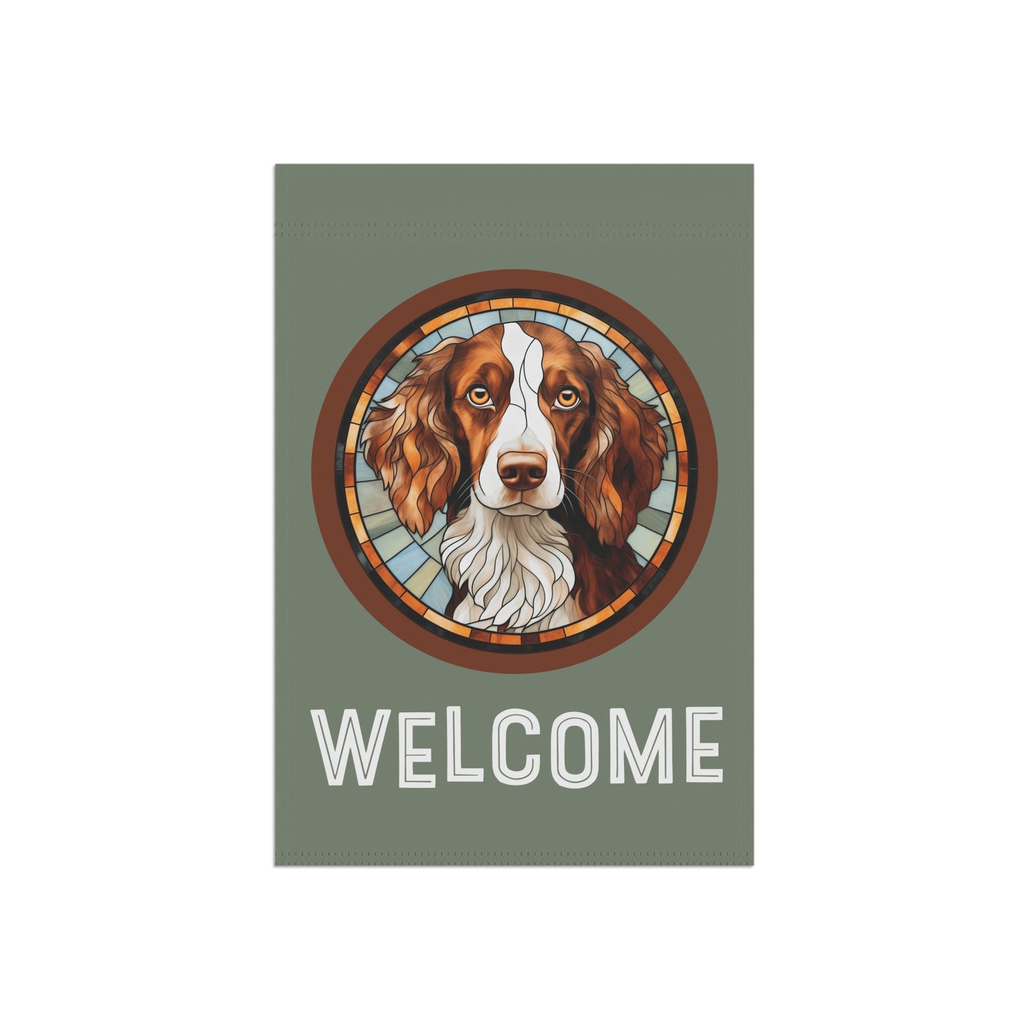 Brittany Welcome 2-Sded Garden & House Flag/Banner