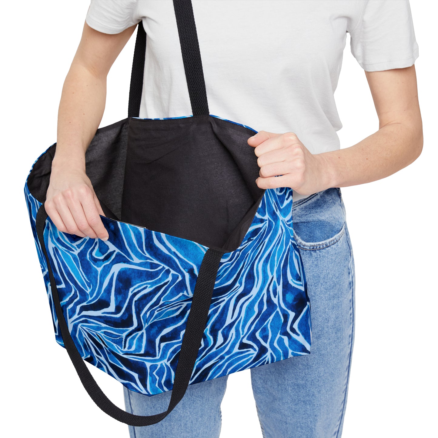 Polar Abstract Weekender Tote Bag