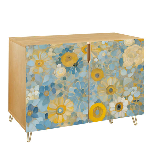 Wooden Storage Cabinet