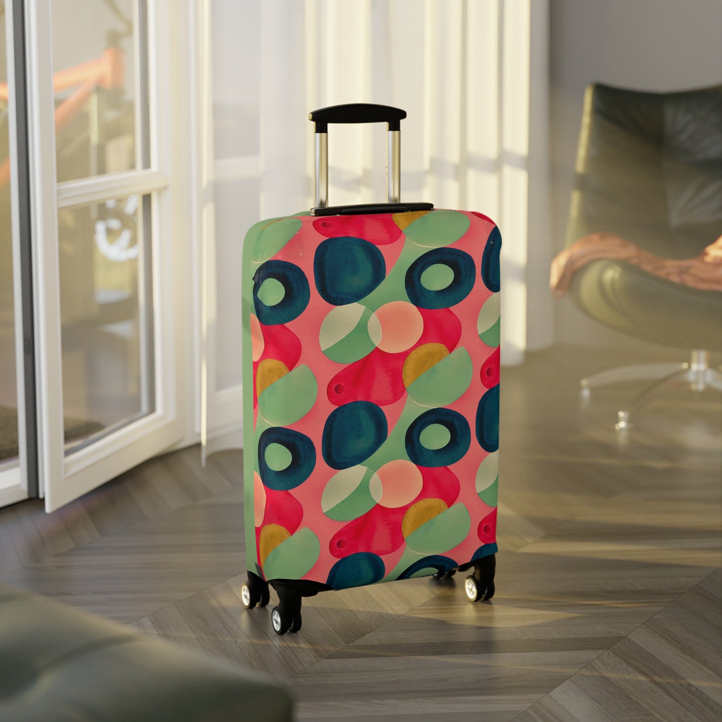 Olive Traveling Luggage Cover