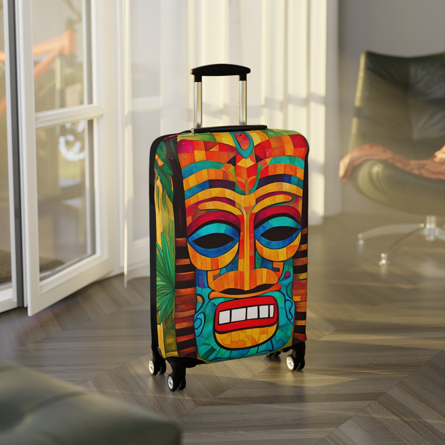 Tiki Burt Luggage Cover ONLY