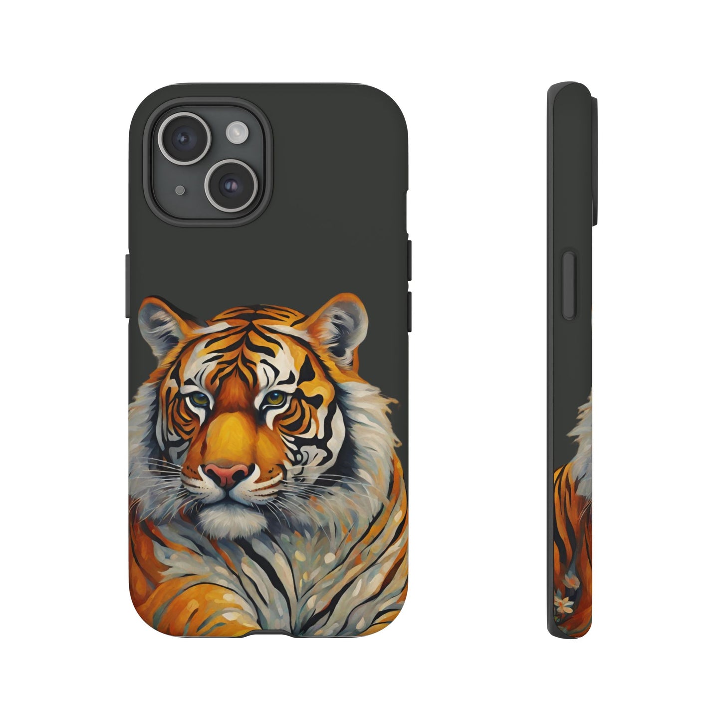 Tiger Wildlife iPhone Samsung Galaxy Google Pixel Tough Cases