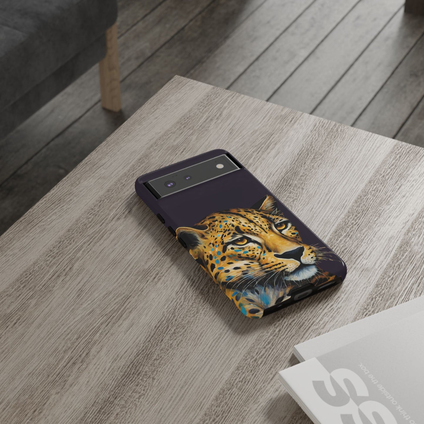 Leopard Wildlife  iPhone Samsung Galaxy Google Pixel Tough Cases