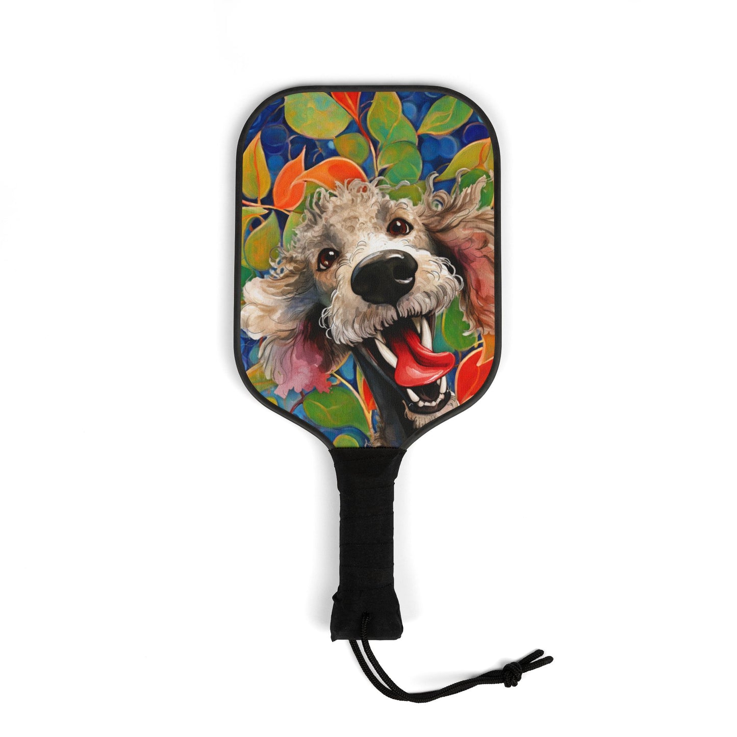 Crazy Standard Poodle Pickleball Kit