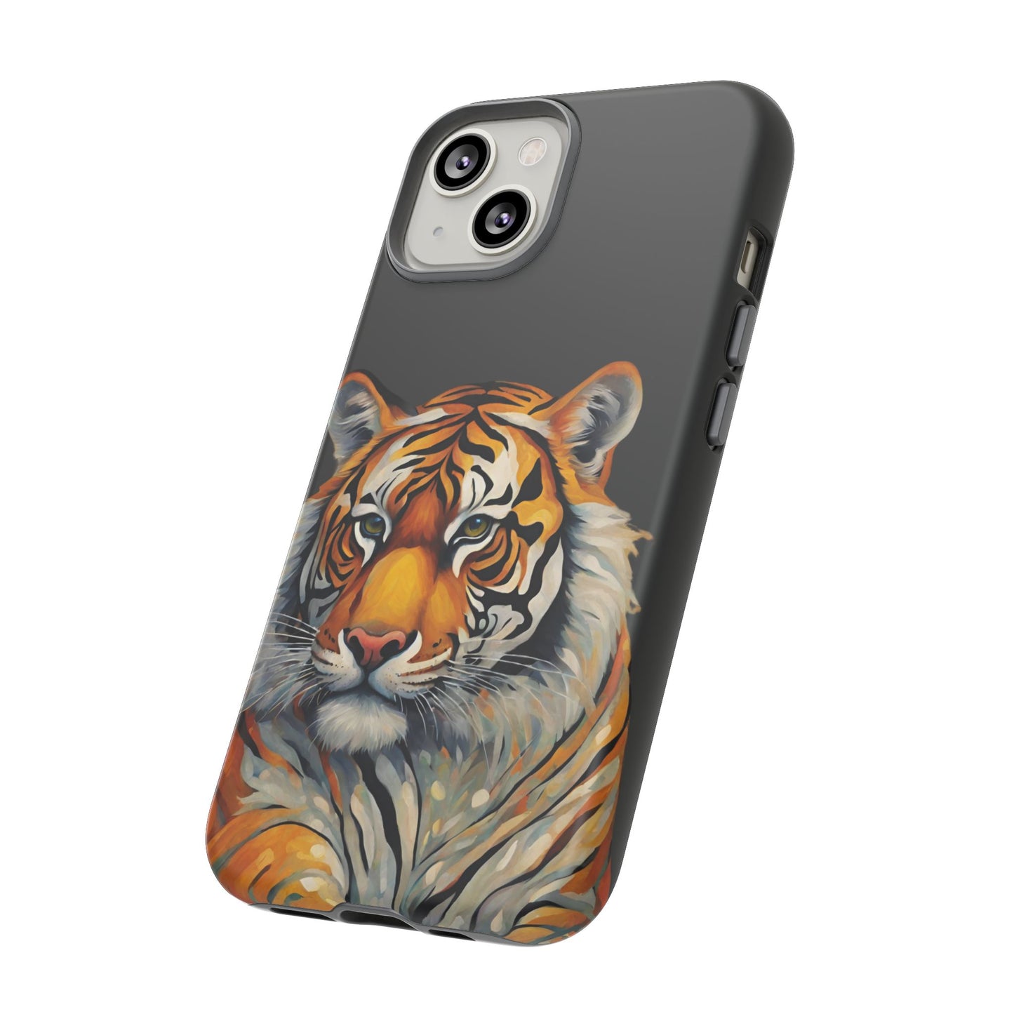 Tiger Wildlife iPhone Samsung Galaxy Google Pixel Tough Cases