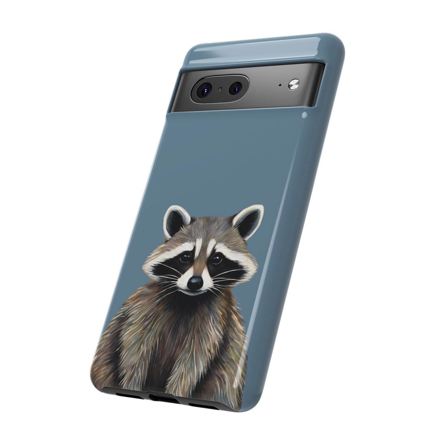 Raccoon Wildlife iPhone Samsung Galaxy Google Pixel Tough Cases