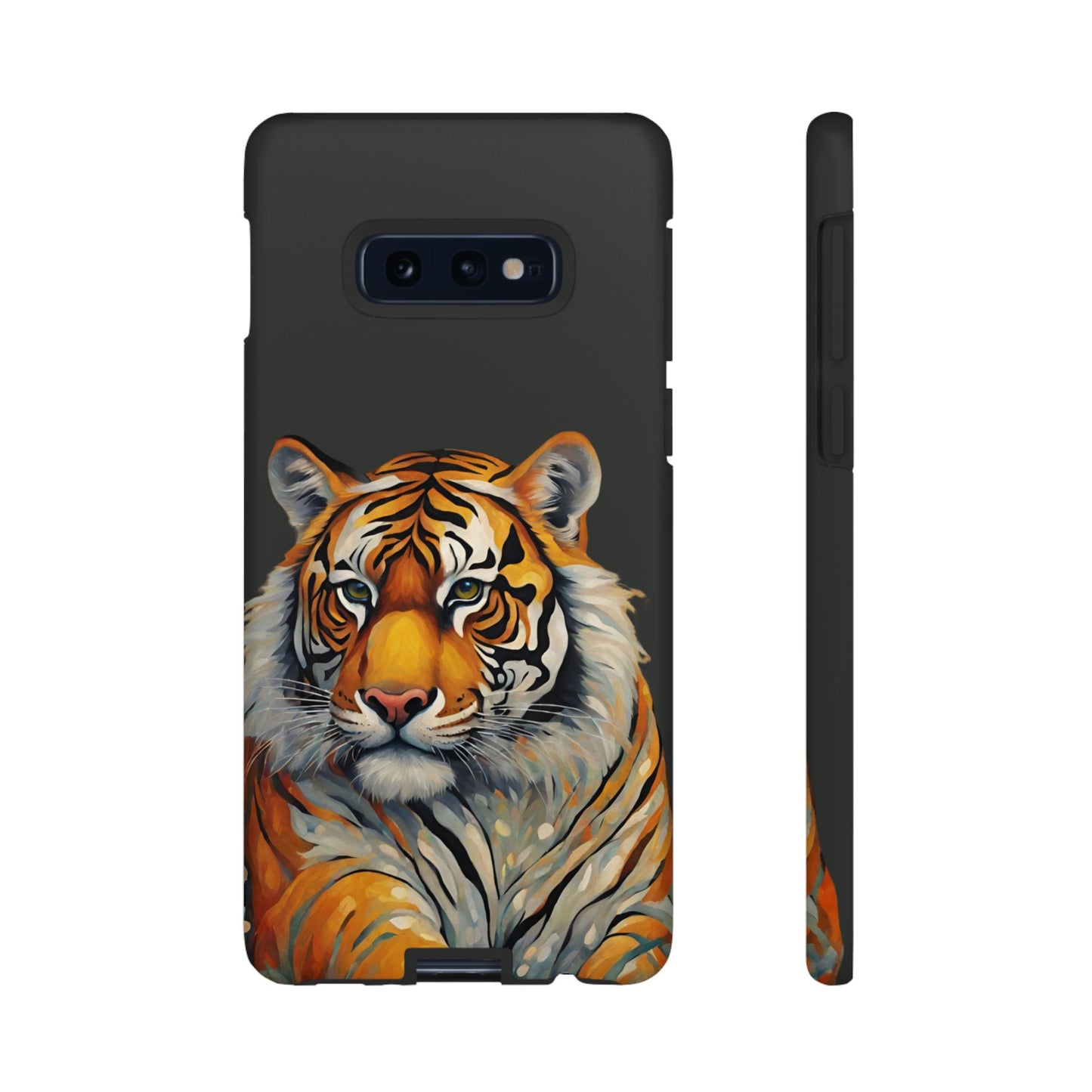 Tiger Wildlife iPhone Samsung Galaxy Google Pixel Tough Cases