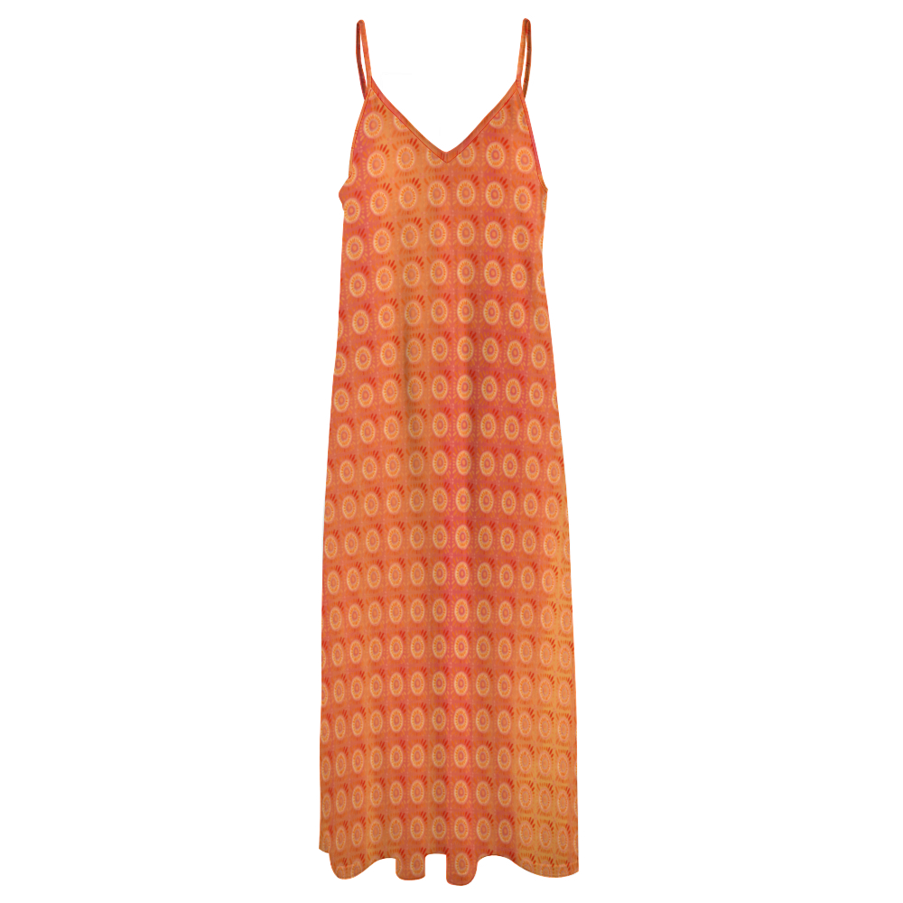 Sunset Women's Summer Fashion Slip Dress