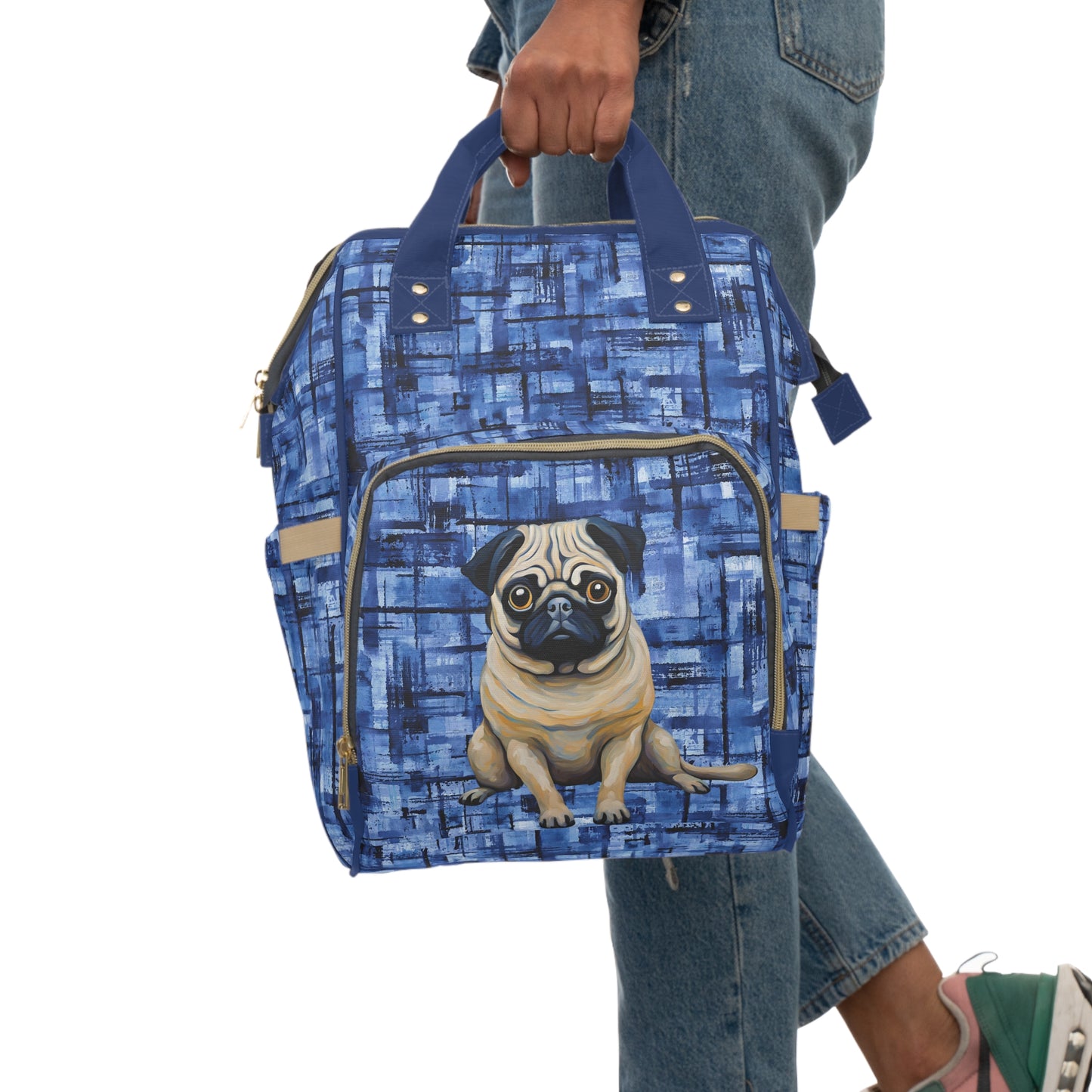 Pug Multifunctional Backpack