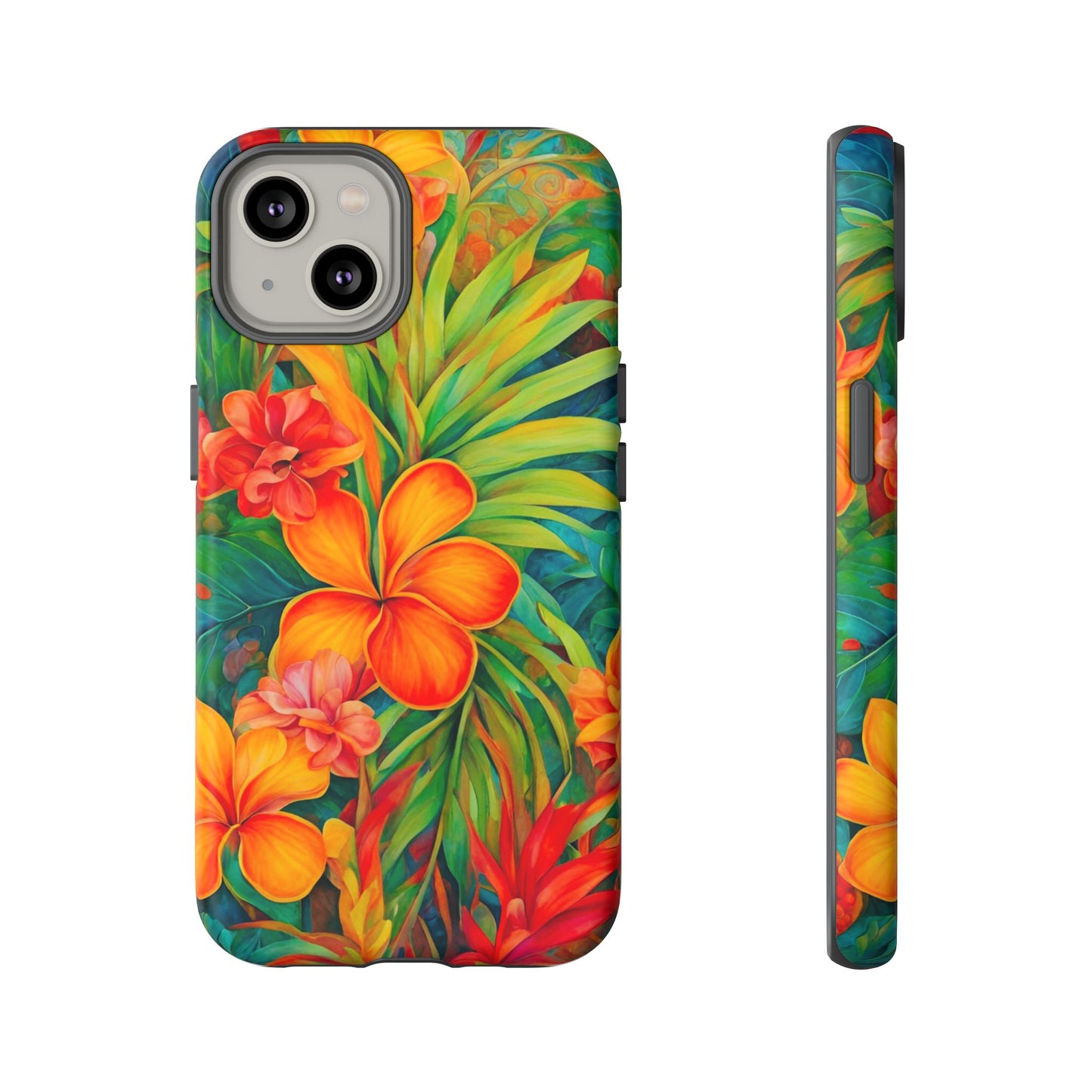 Saint Lucia iPhone Samsung Galaxy Google Pixel Tough Cases