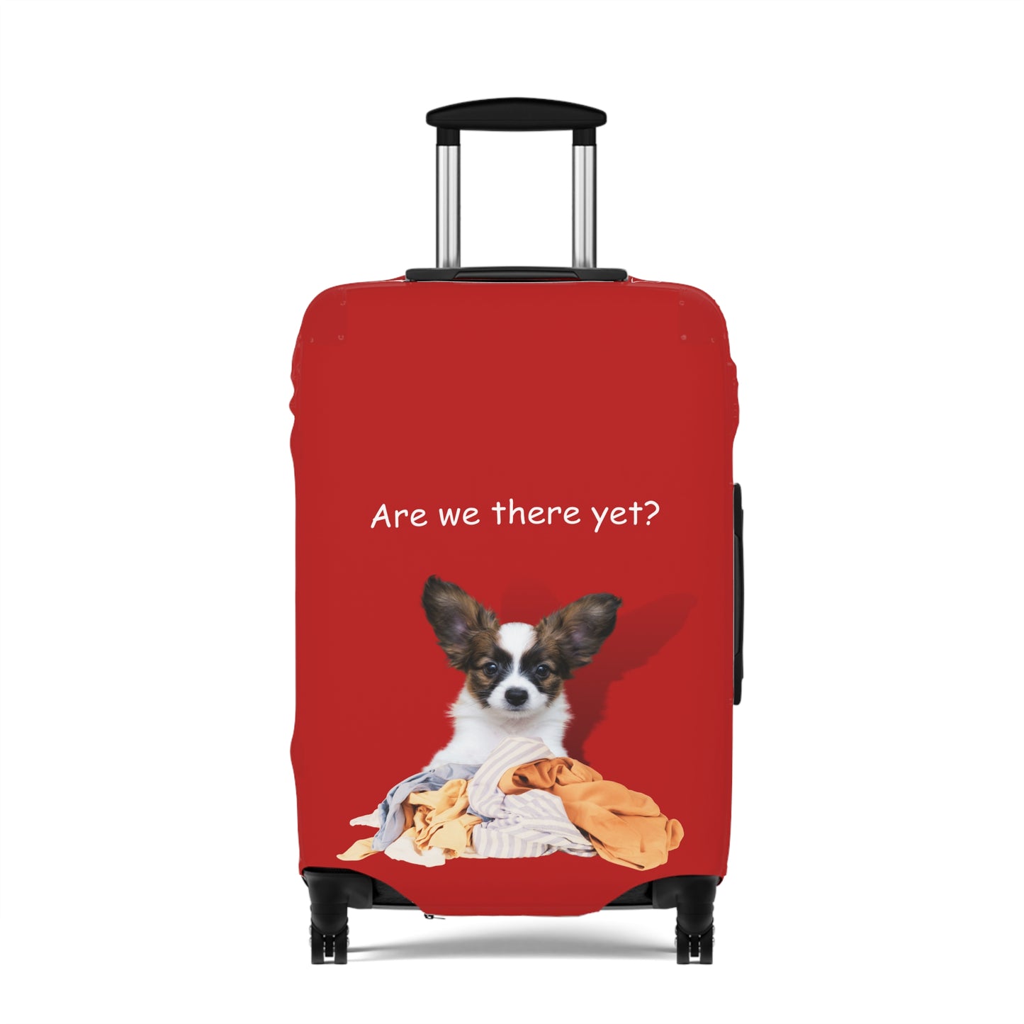 Papillon Are We There Yet? Luggage Cover