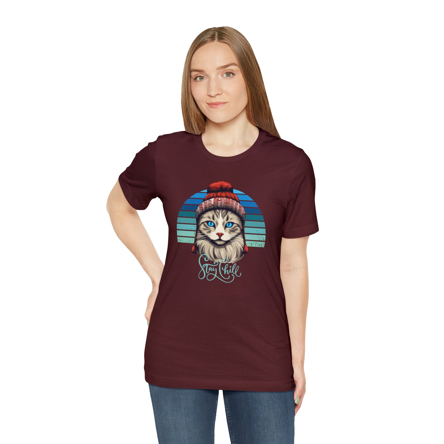 Stay Chill Ragdoll Unisex Jersey Short Sleeve Tee