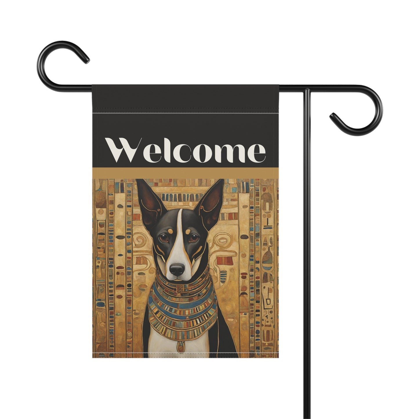 Ramses Welcome 2-Sided Garden & House Flag/Banner