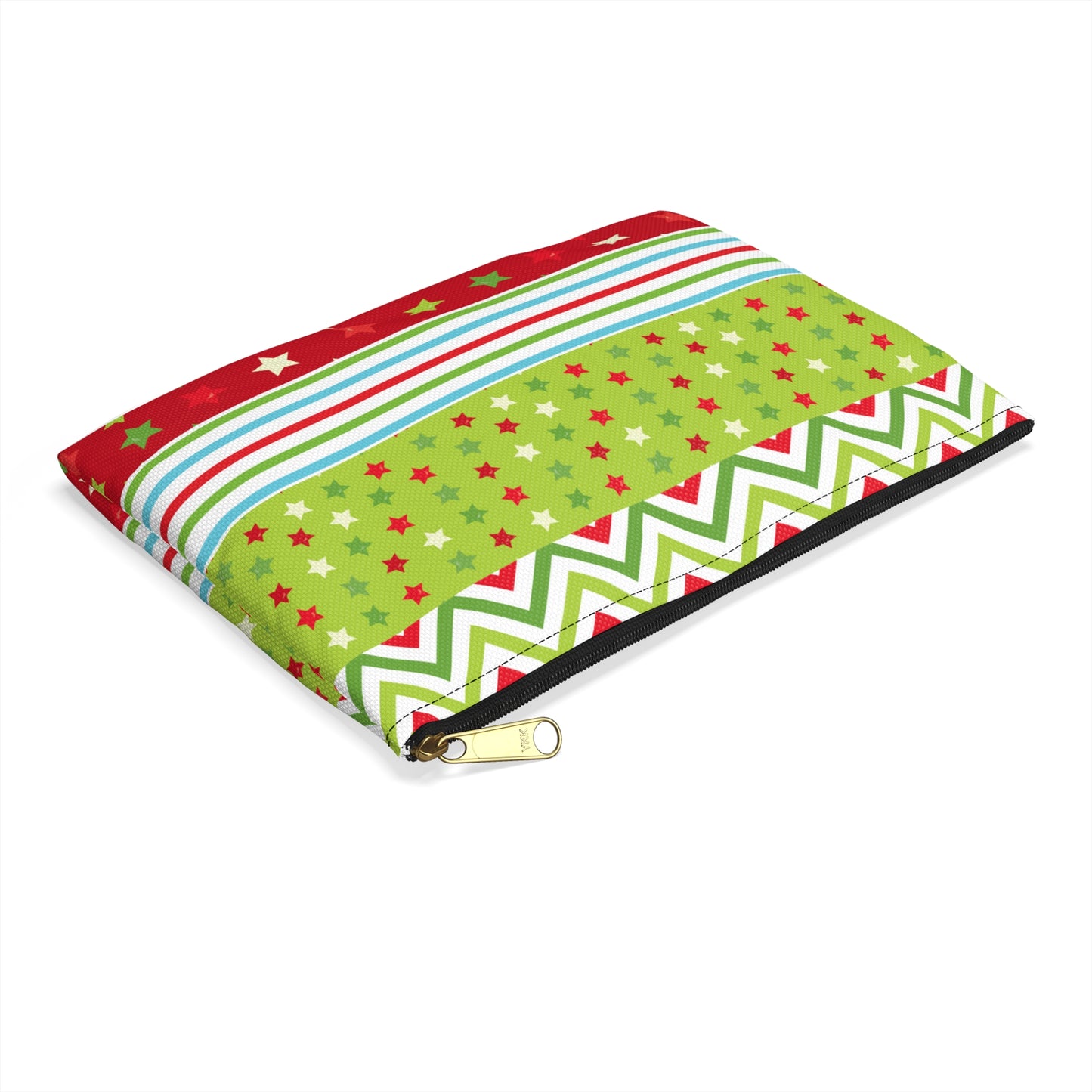 Snappy Holiday Accessory Pouch