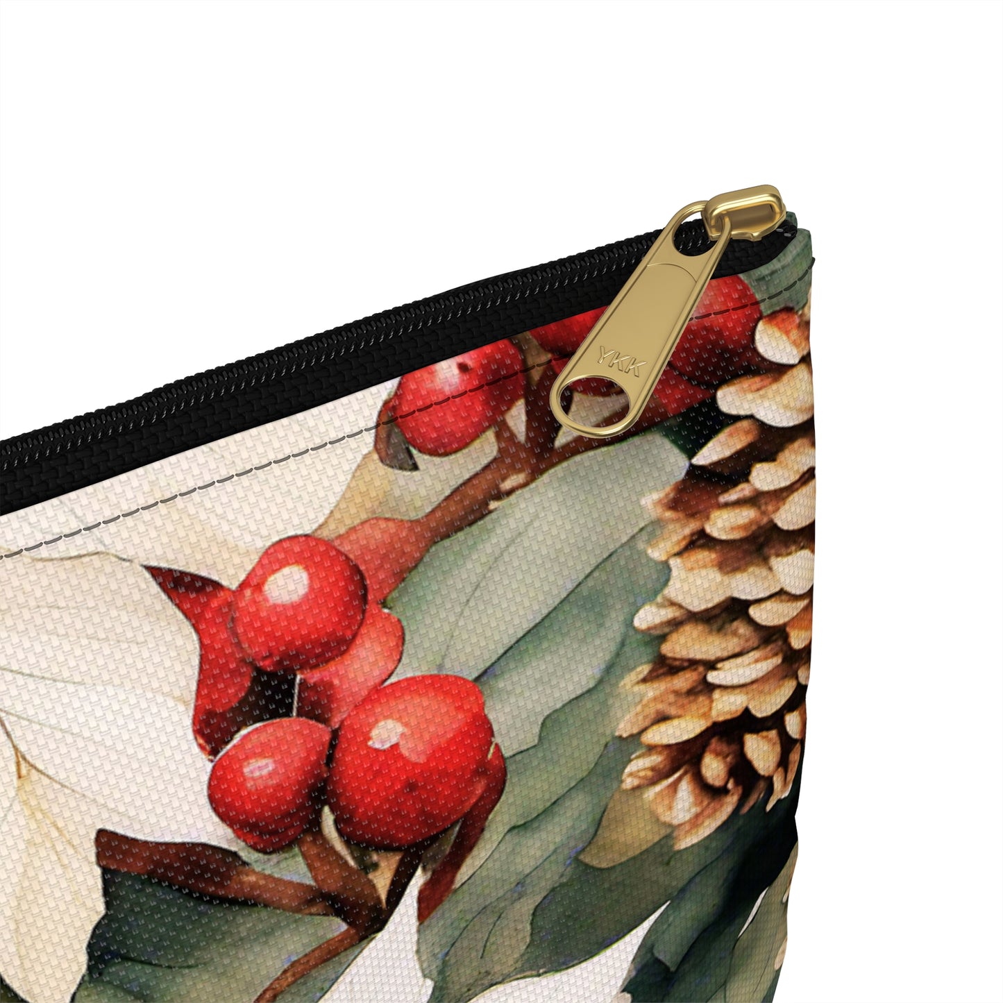 Nature's Holiday Accessory Pouch