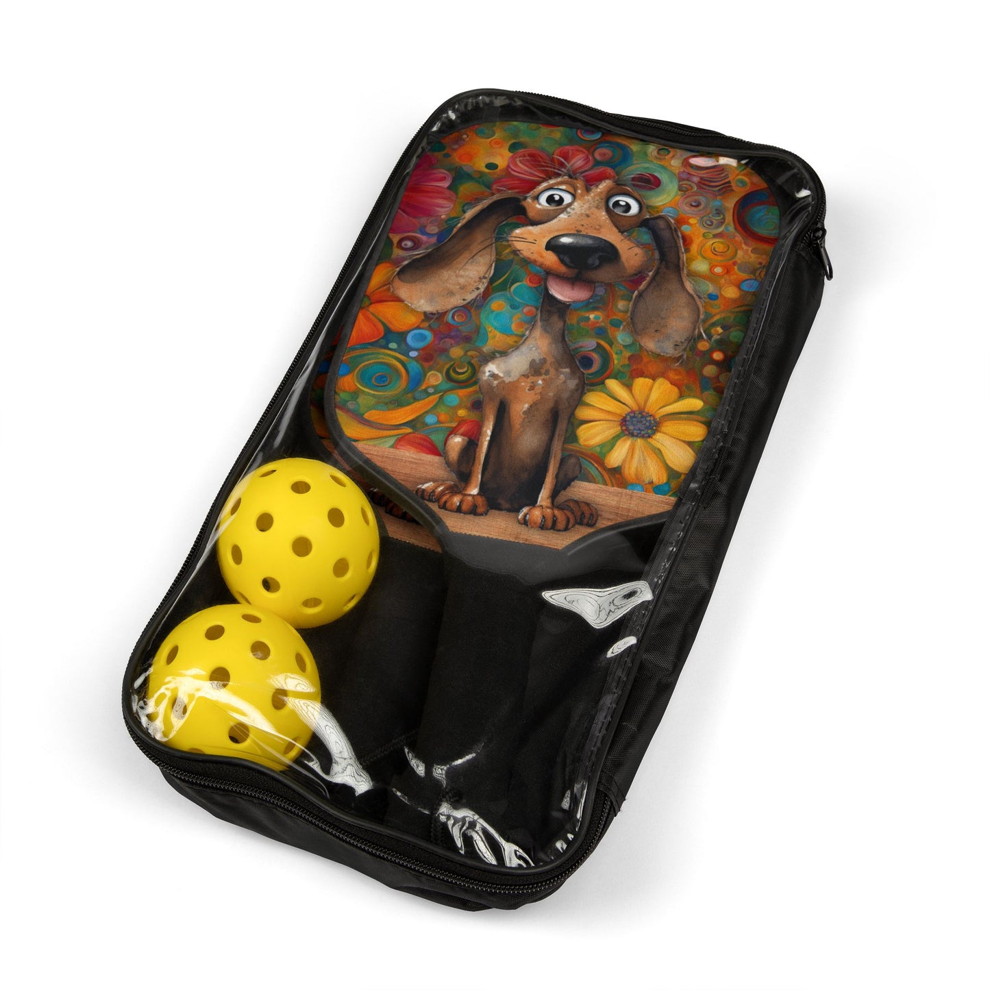 Crazy Dachshund Pickleball Kit