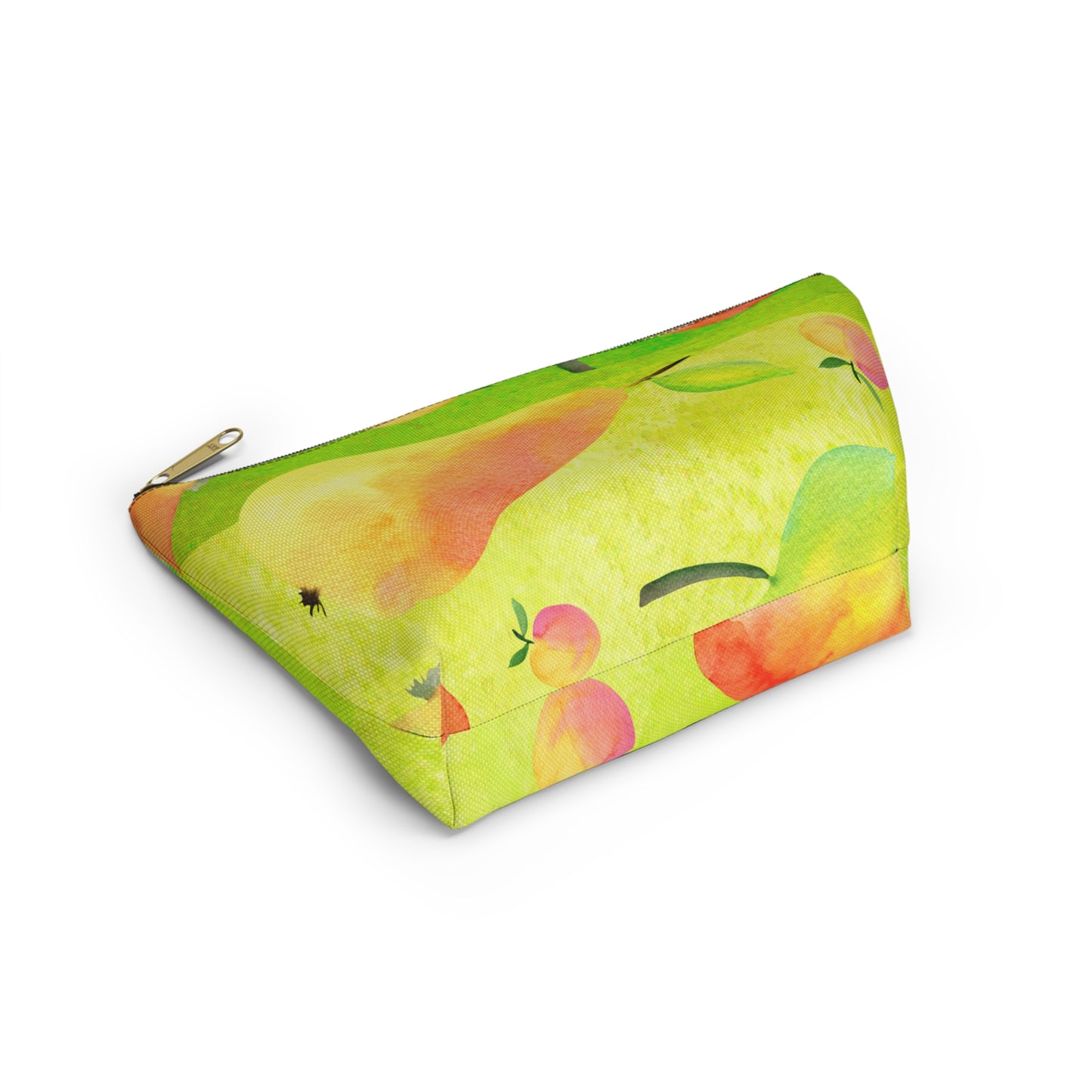 Pears & Apples Accessory Pouch w T-bottom