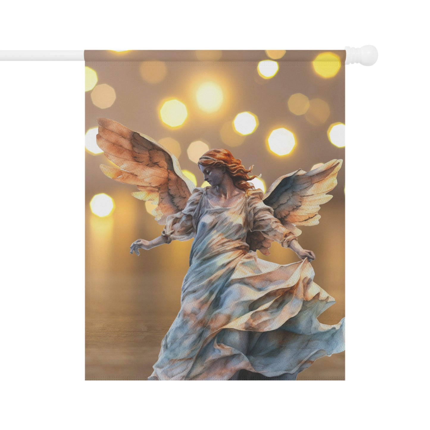 Dancing Angel 2Garden & House Flag/Banner