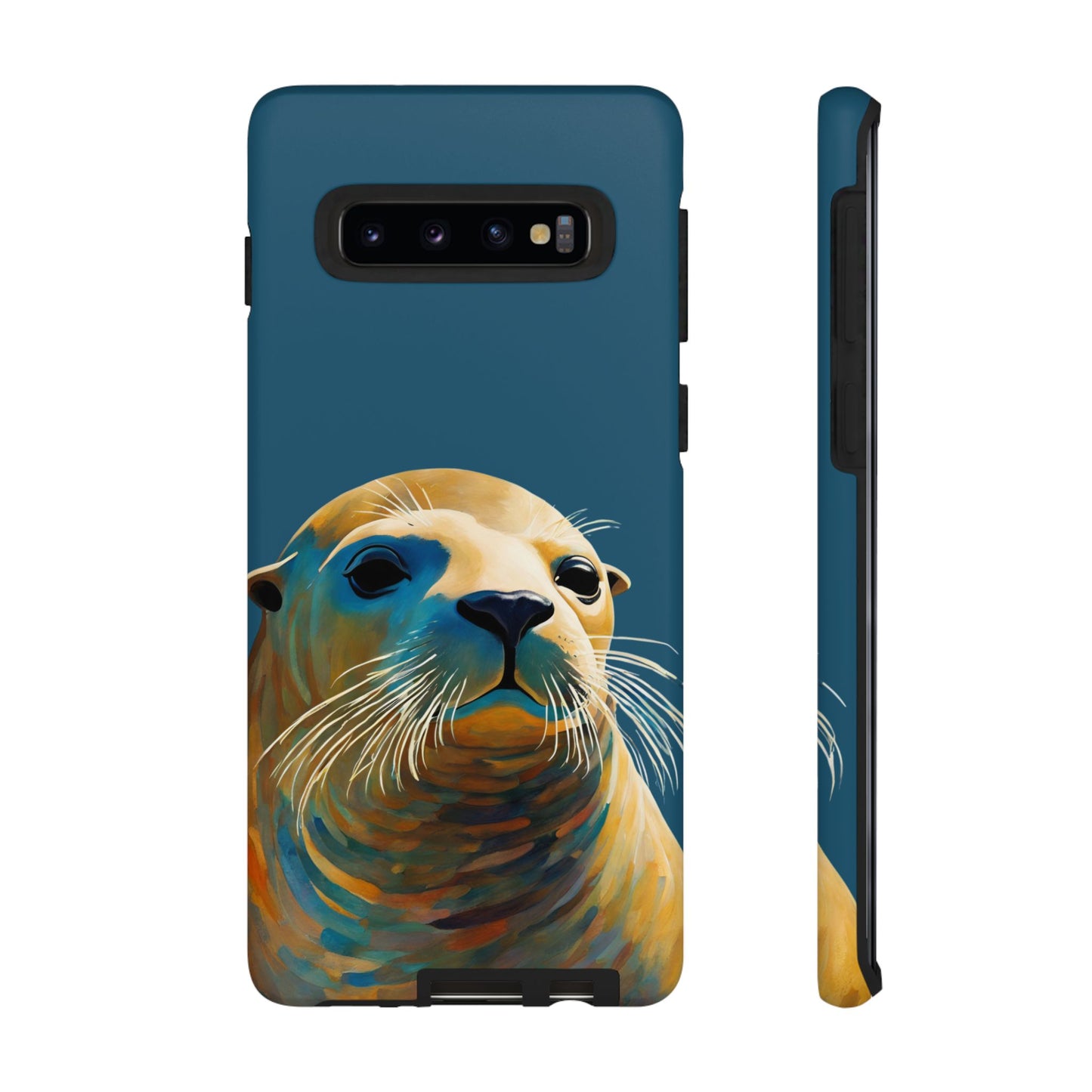 Sea Lion Wildlife iPhone Samsung Galaxy Google Pixel Tough Cases