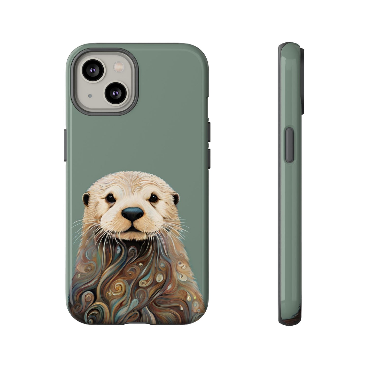 Otter Wildlife iPhone Samsung Galaxy Google Pixel Tough Cases