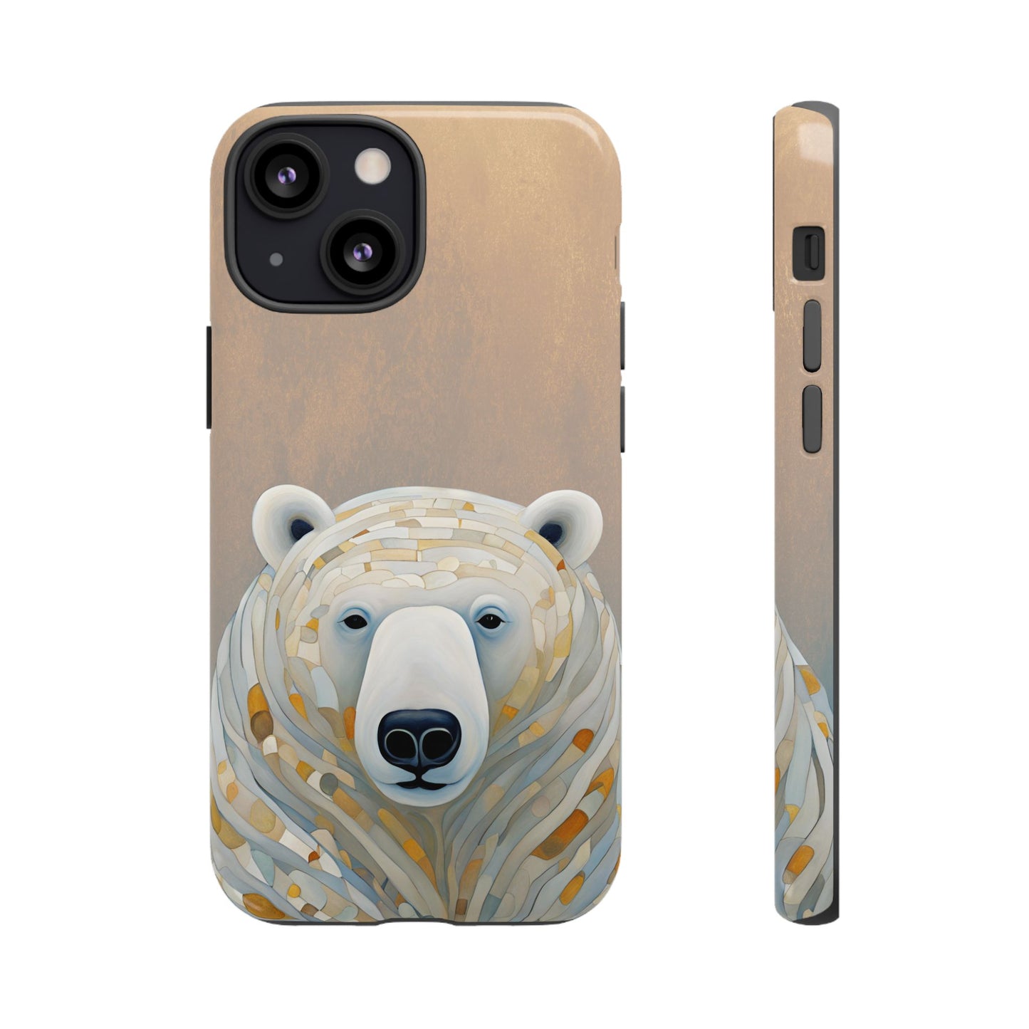 Polar Bear Wildlife iPhone Samsung Galaxy Google Pixel Tough Cases