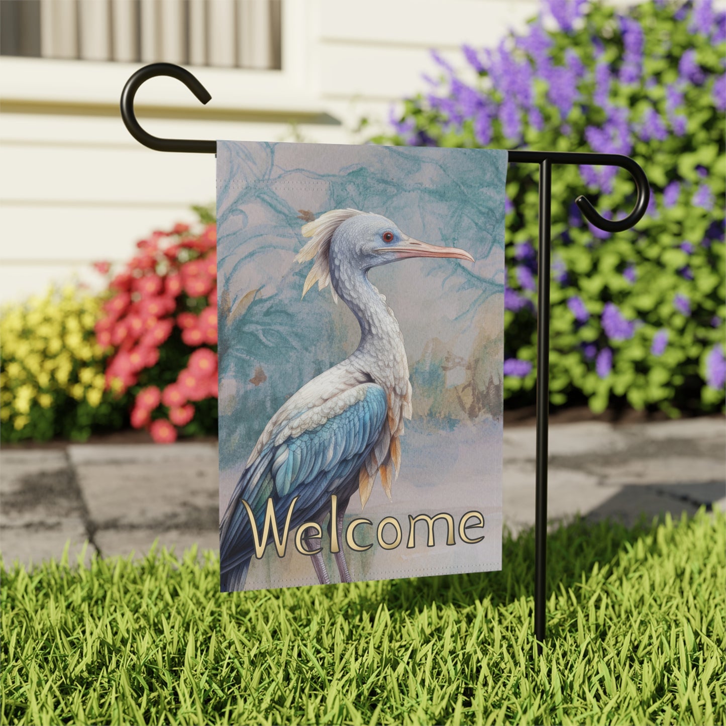 In the Bayou Welcome 2-Sided Garden & House Flag/Banner