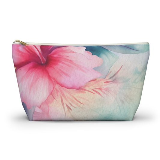 Aloha Accessory Pouch w T-bottom