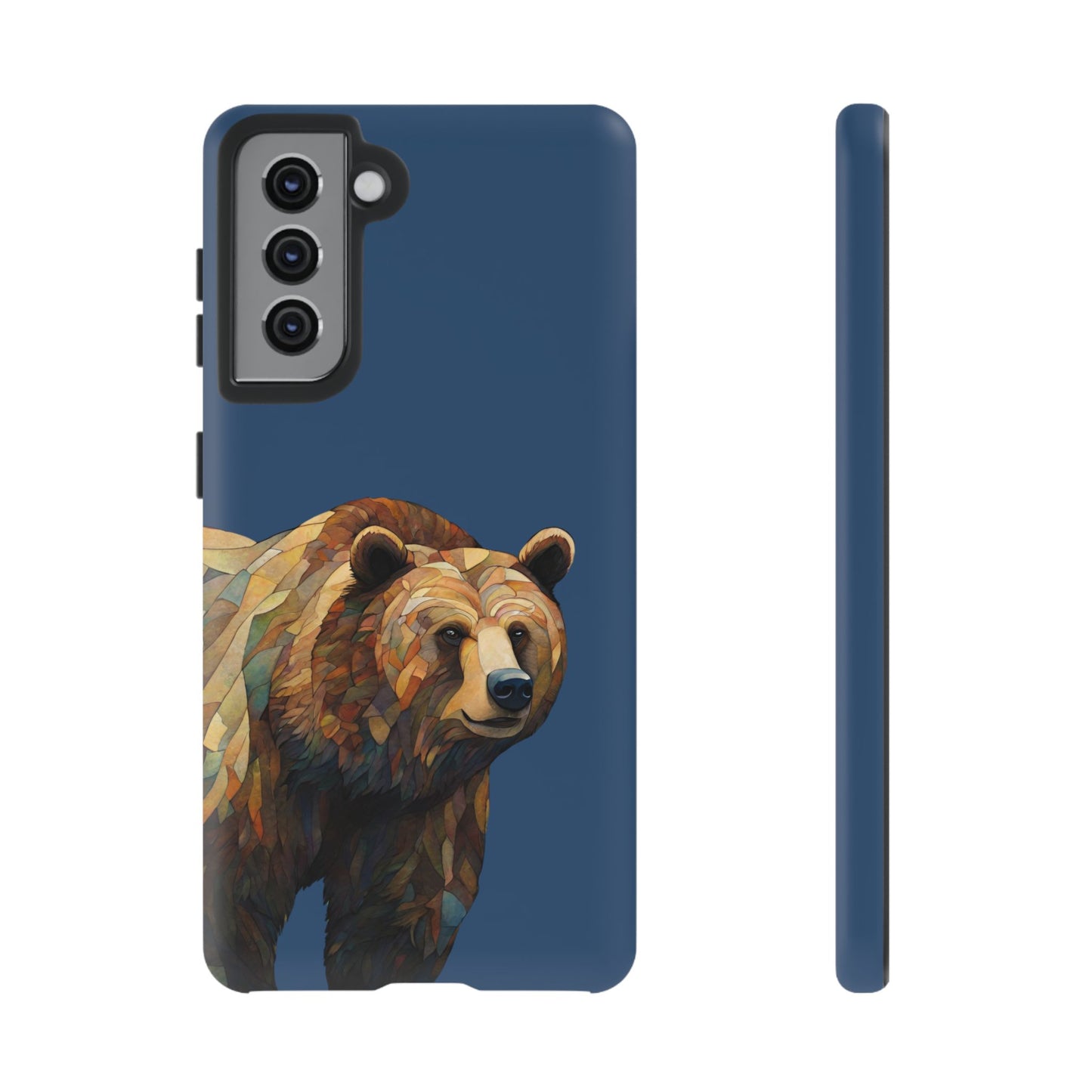 Grizzly Wildlife iPhone Samsung Galaxy Google Pixel Tough Cases