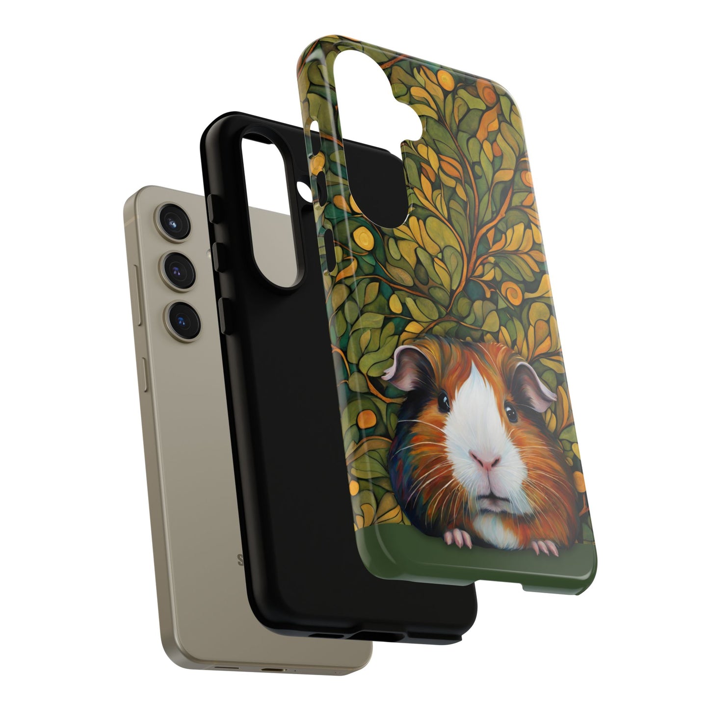 Cavy Guinea Pig iPhone Samsung Galaxy Google Pixel Tough Cases