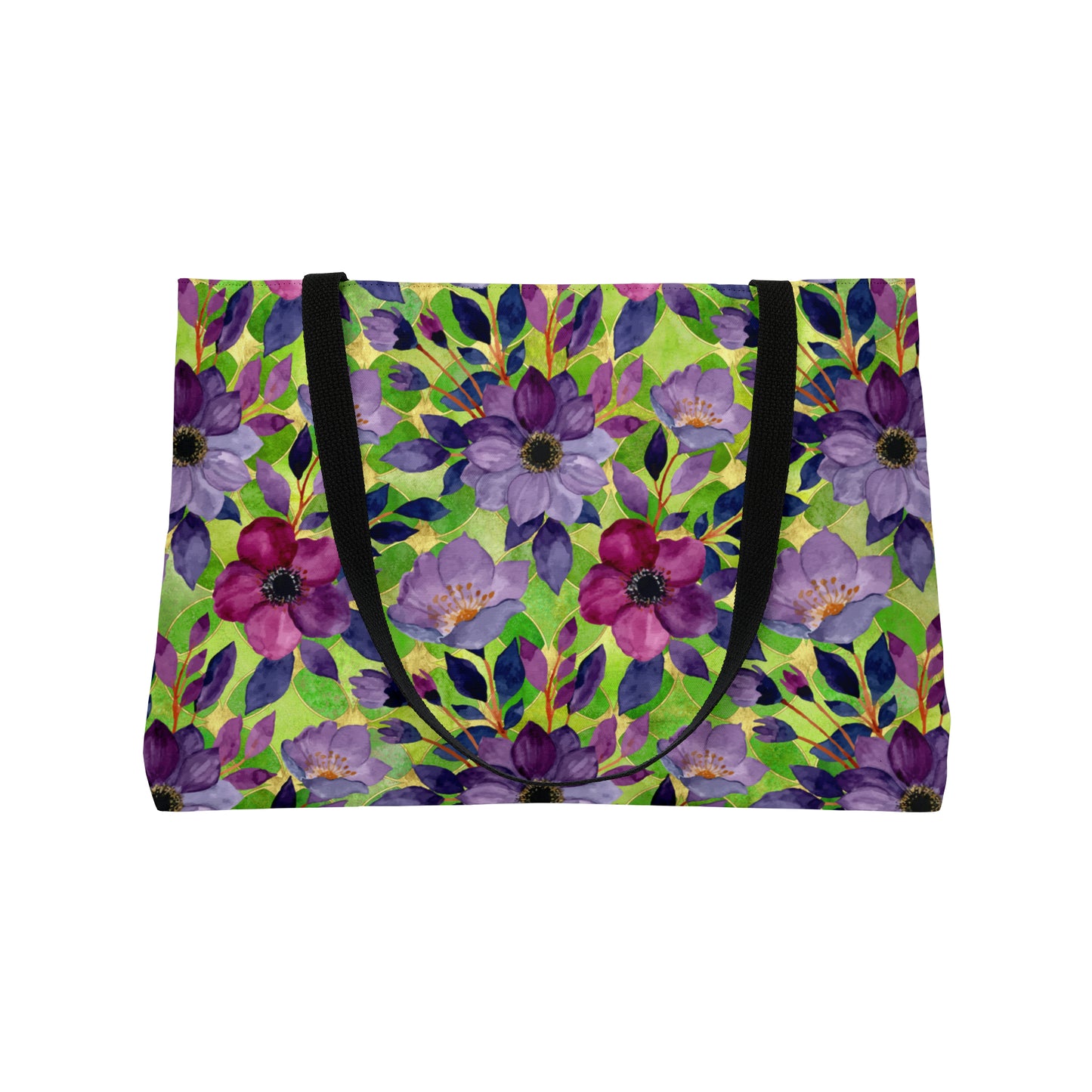 Skipper Floral Weekender Tote Bag