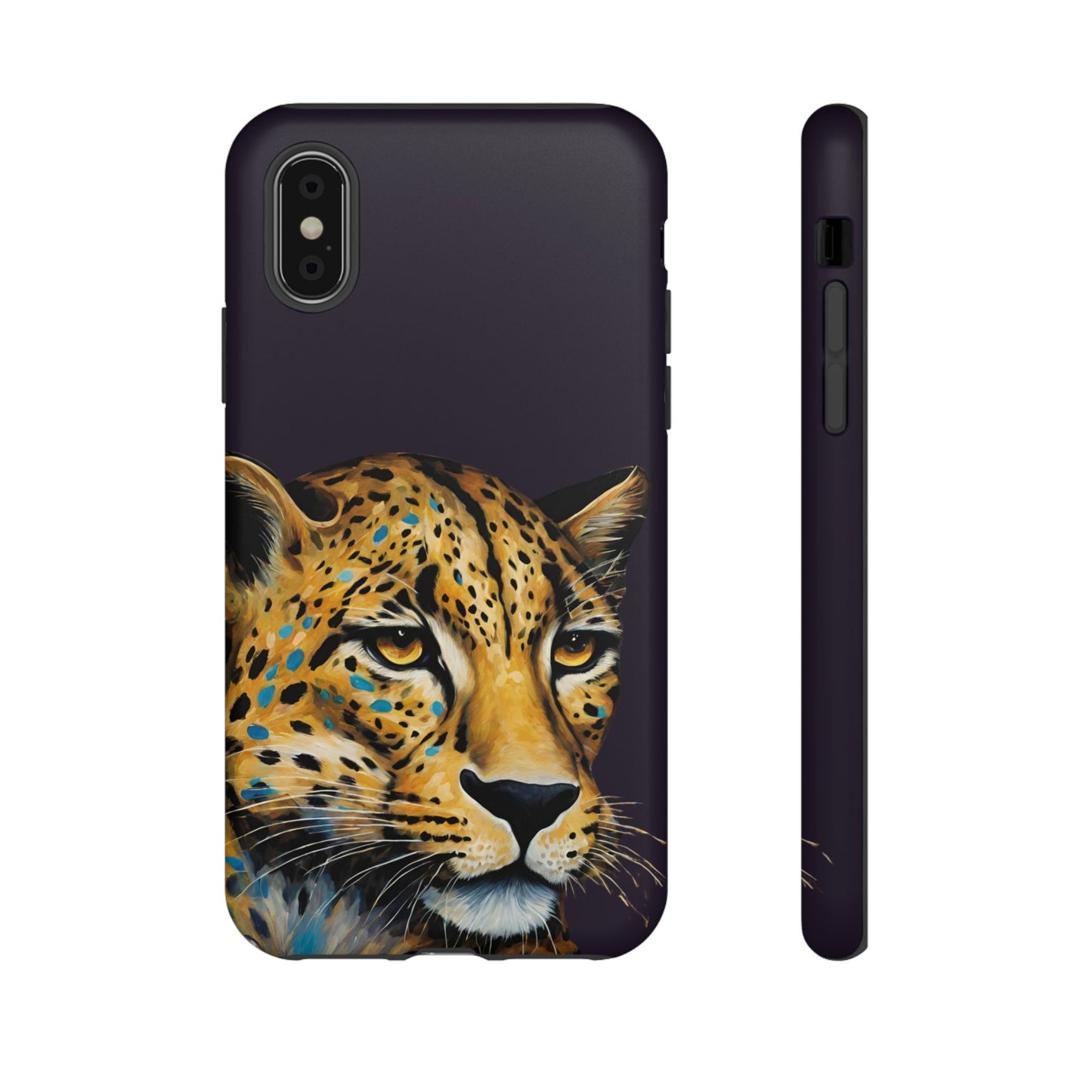 Leopard Wildlife  iPhone Samsung Galaxy Google Pixel Tough Cases