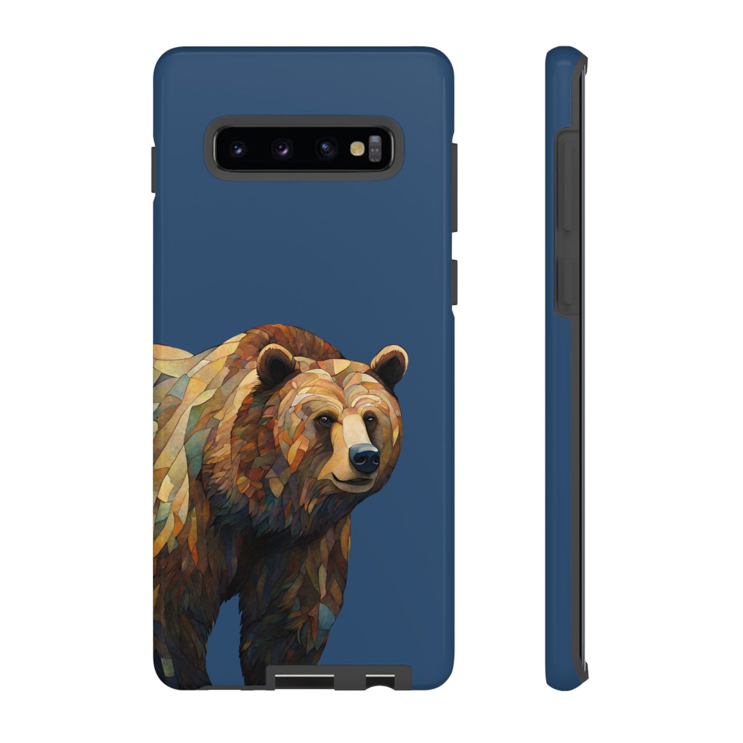 Grizzly Wildlife iPhone Samsung Galaxy Google Pixel Tough Cases