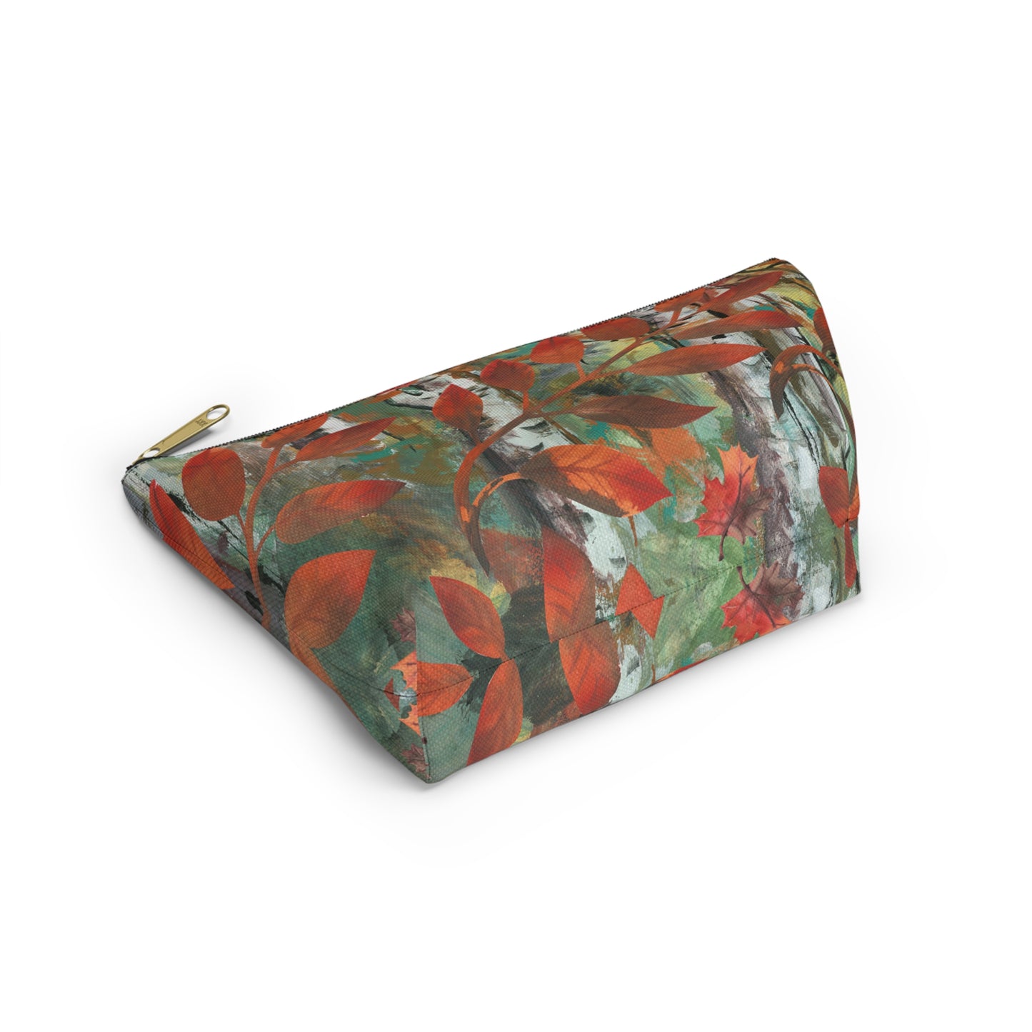 Through the Trees Accessory Pouch w T-bottom