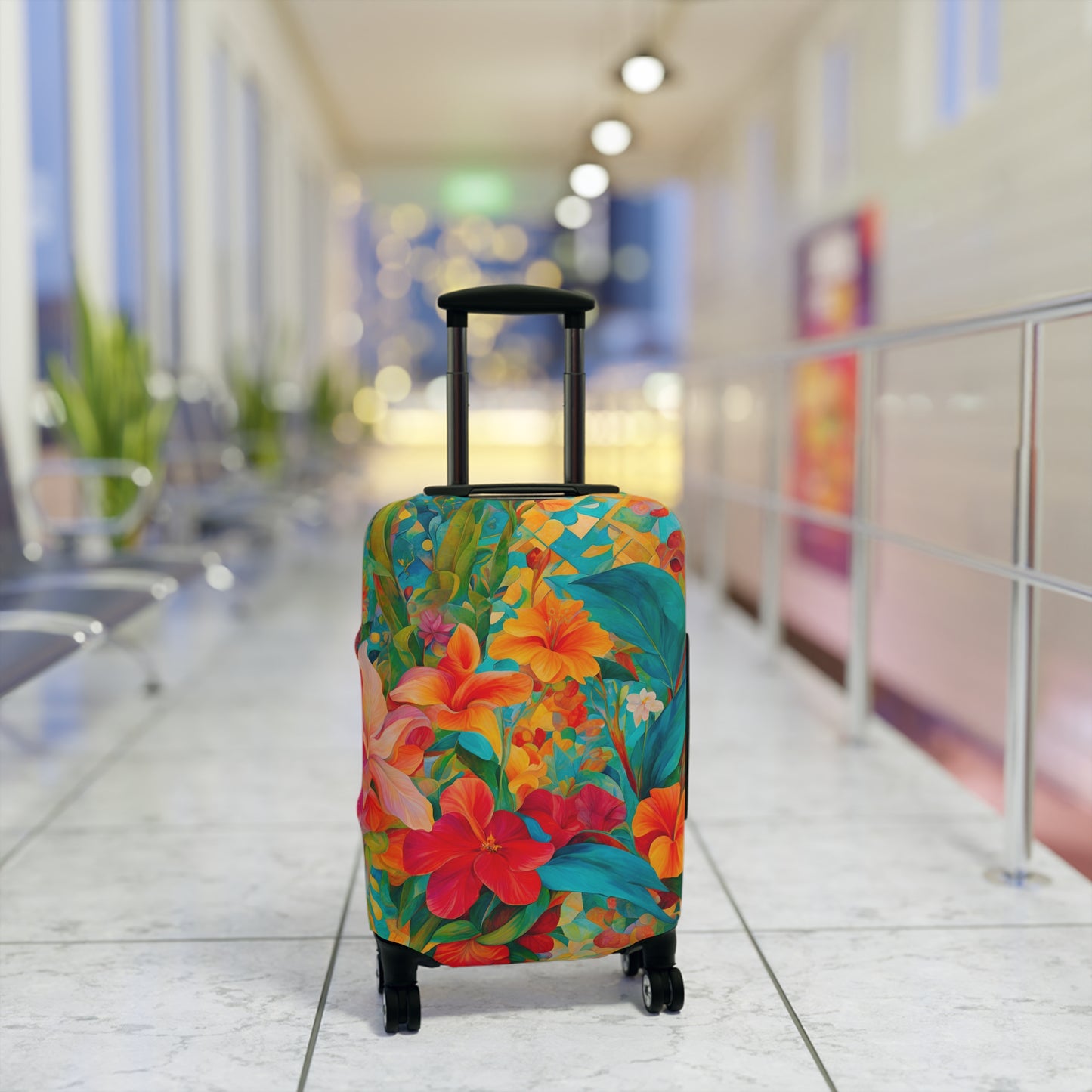 Aruba Luggage Cover ONLY