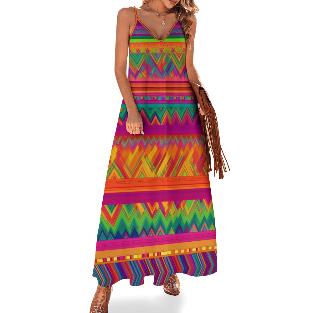 Zinger Women's Summer Fashion Maxi Slip Dress