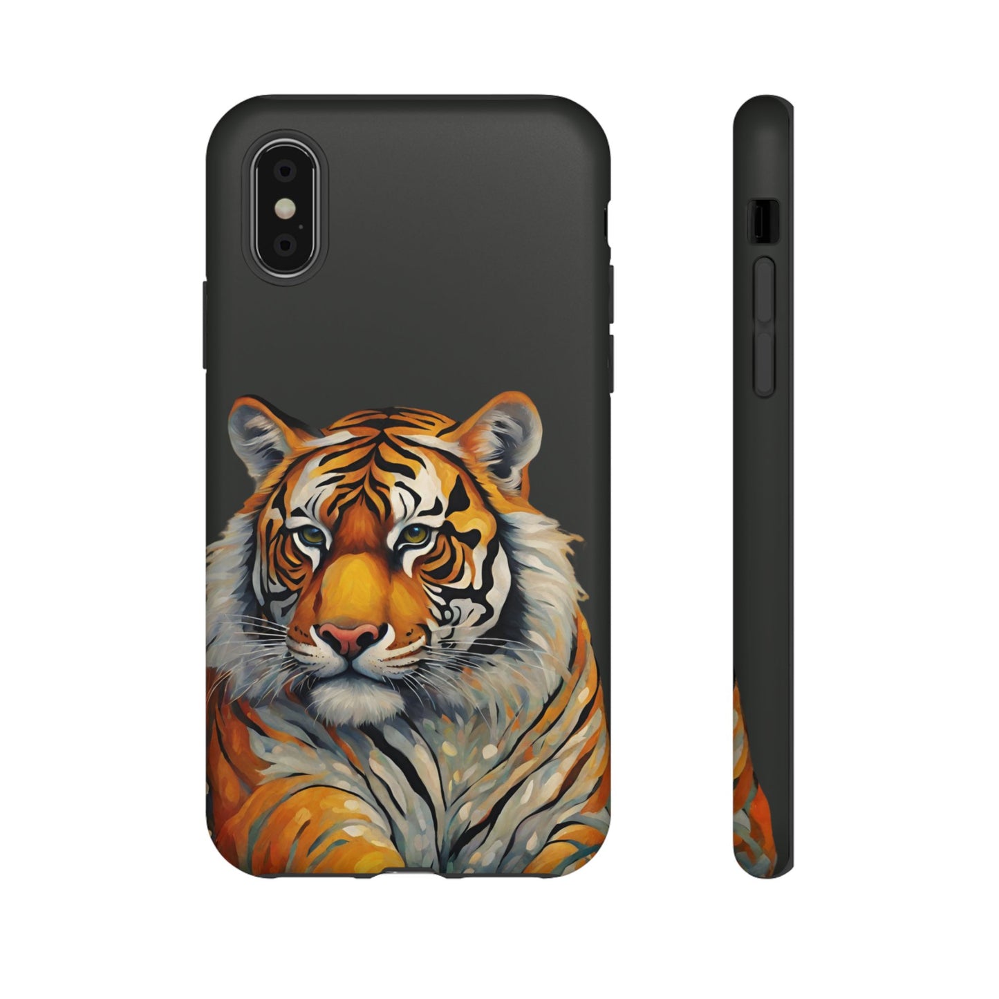 Tiger Wildlife iPhone Samsung Galaxy Google Pixel Tough Cases