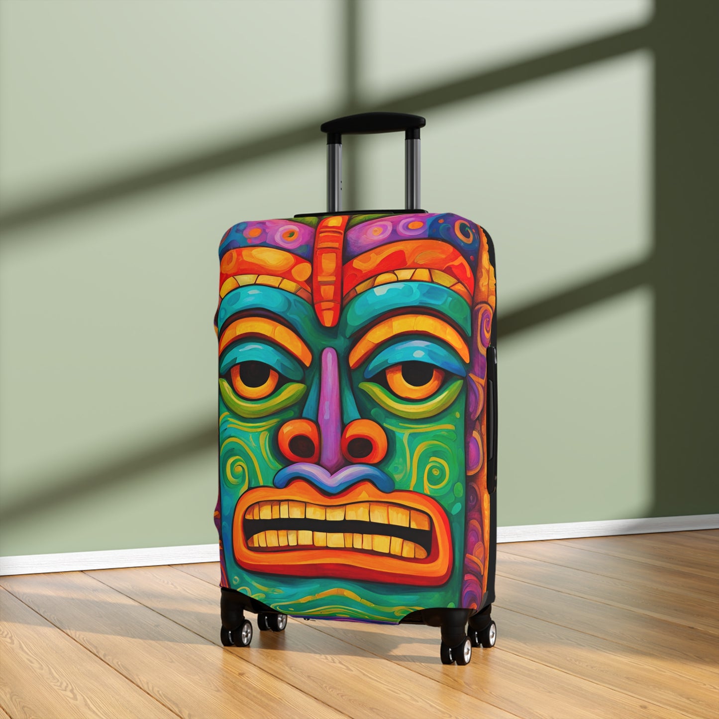 Tiki Chuck Luggage Cover ONLY