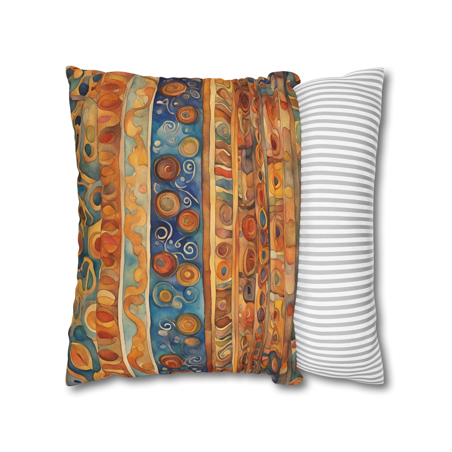 Suez Square Poly Canvas Pillowcase