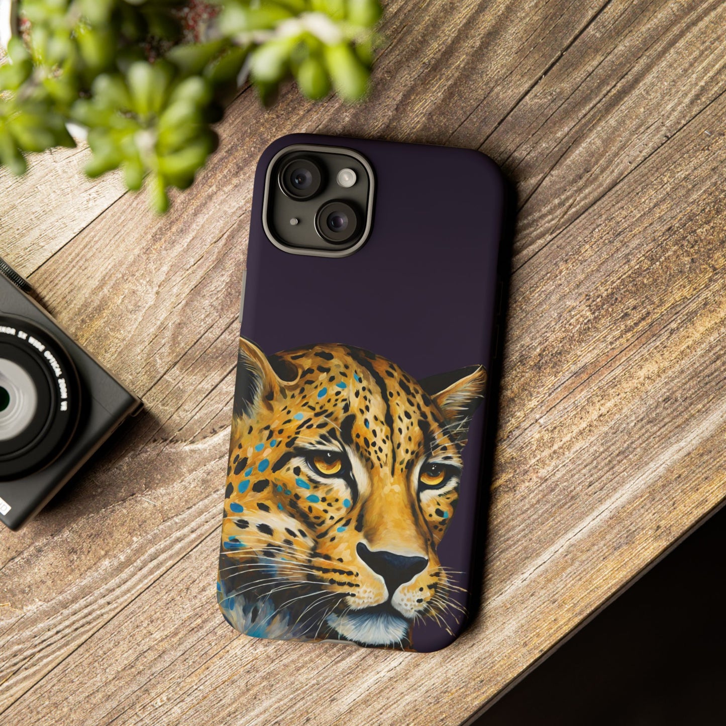 Leopard Wildlife  iPhone Samsung Galaxy Google Pixel Tough Cases