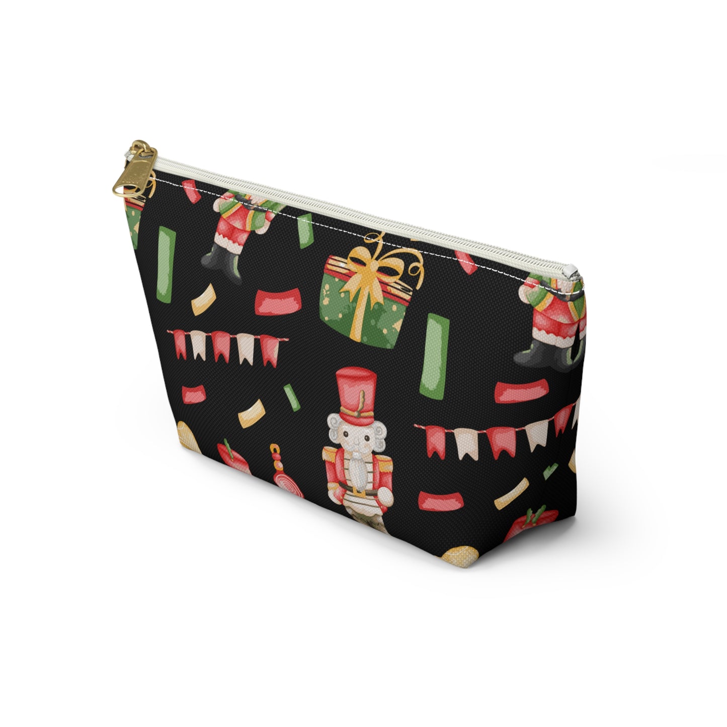 Nutcracker Sweet Accessory Pouch w T-bottom