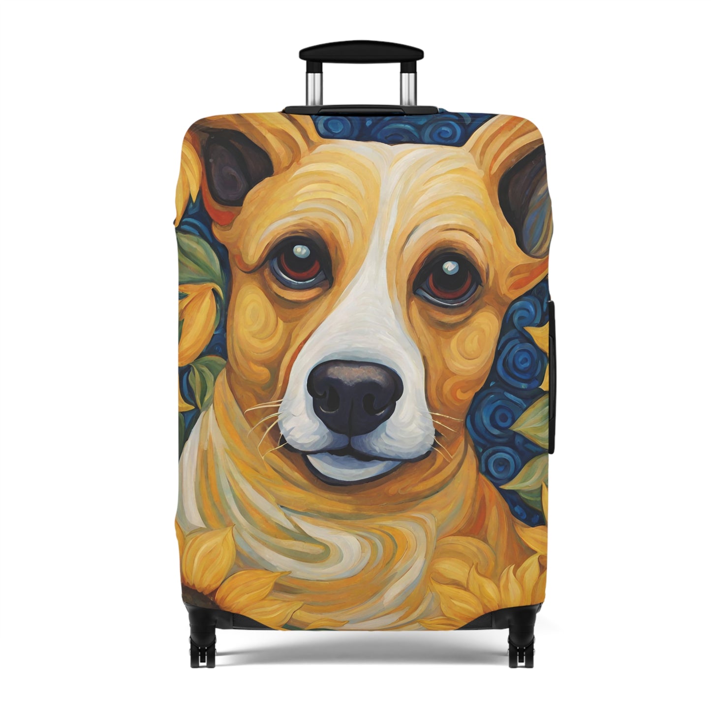 Sunflower Sam Luggage Cover ONLY